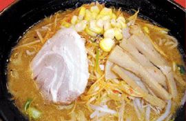 ネギ味噌ラーメン