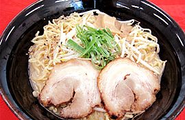 とんこつラーメン